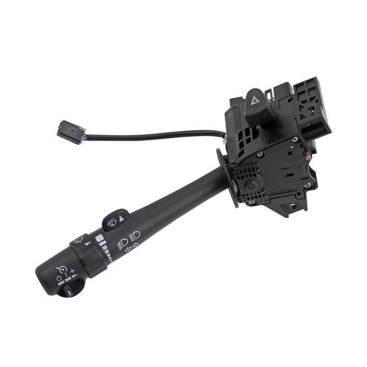 Fitede front view assembly showing full switch and clean fit benefiting installation clarity