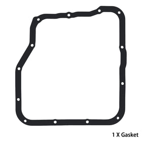 Fitede gasket detail showing bolt holes and flange for reliable sealing