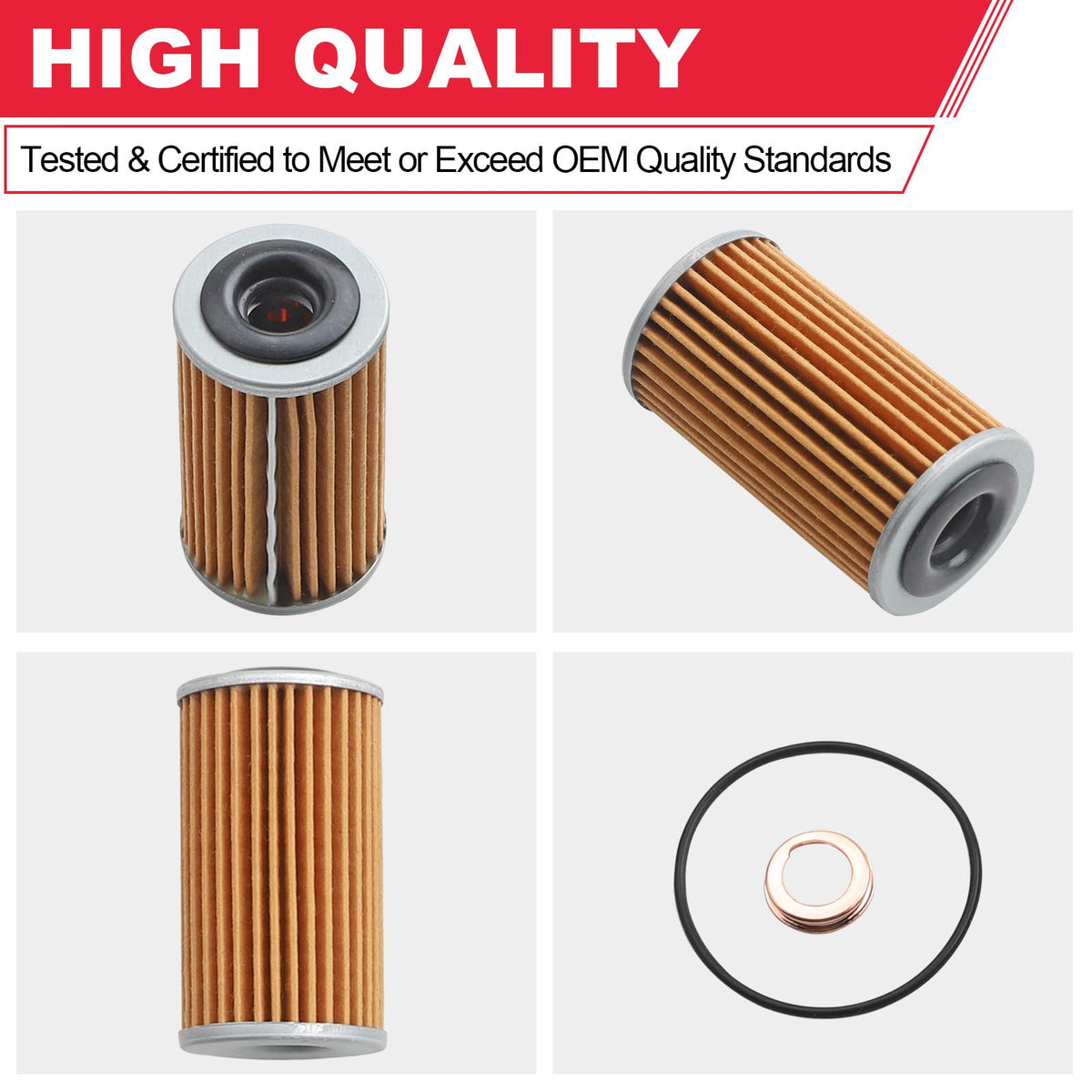 Fitede gasket flat seal view ensuring reliable leak-free sealing