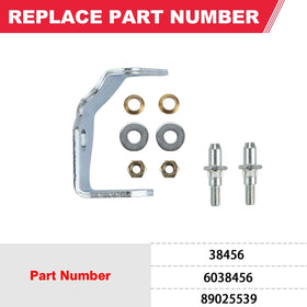 Fitede hinge pins close-up showing smooth finish for durable, precise fit