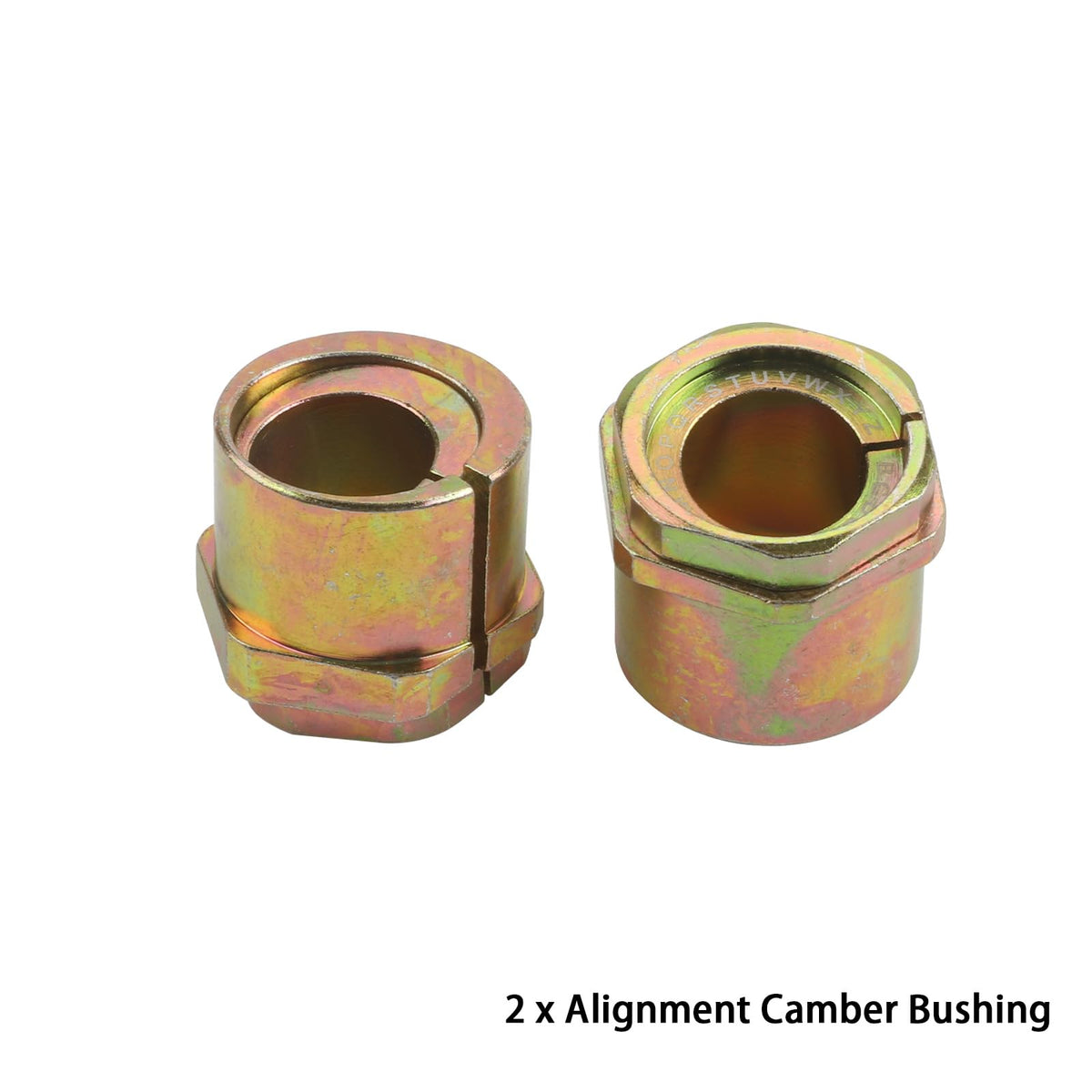 Fitede bushings during garage installation improving steering stability
