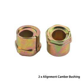 Fitede bushings during garage installation improving steering stability