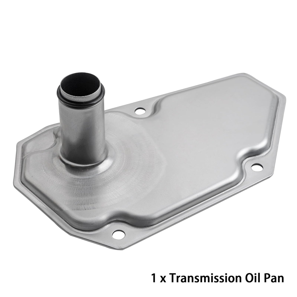 Fitede oil pan installed undercarriage showing proper fit and protection