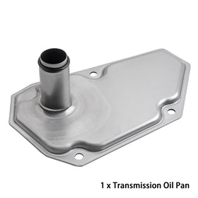 Fitede oil pan installed undercarriage showing proper fit and protection