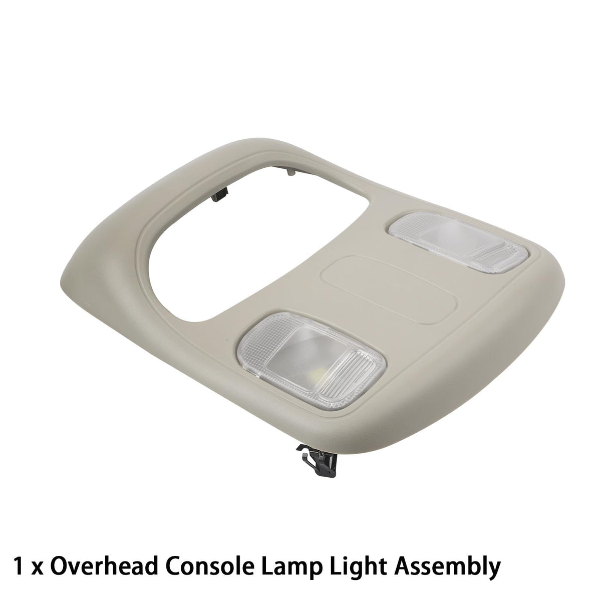 Fitede overhead console boxed packaging ready to ship with included parts
