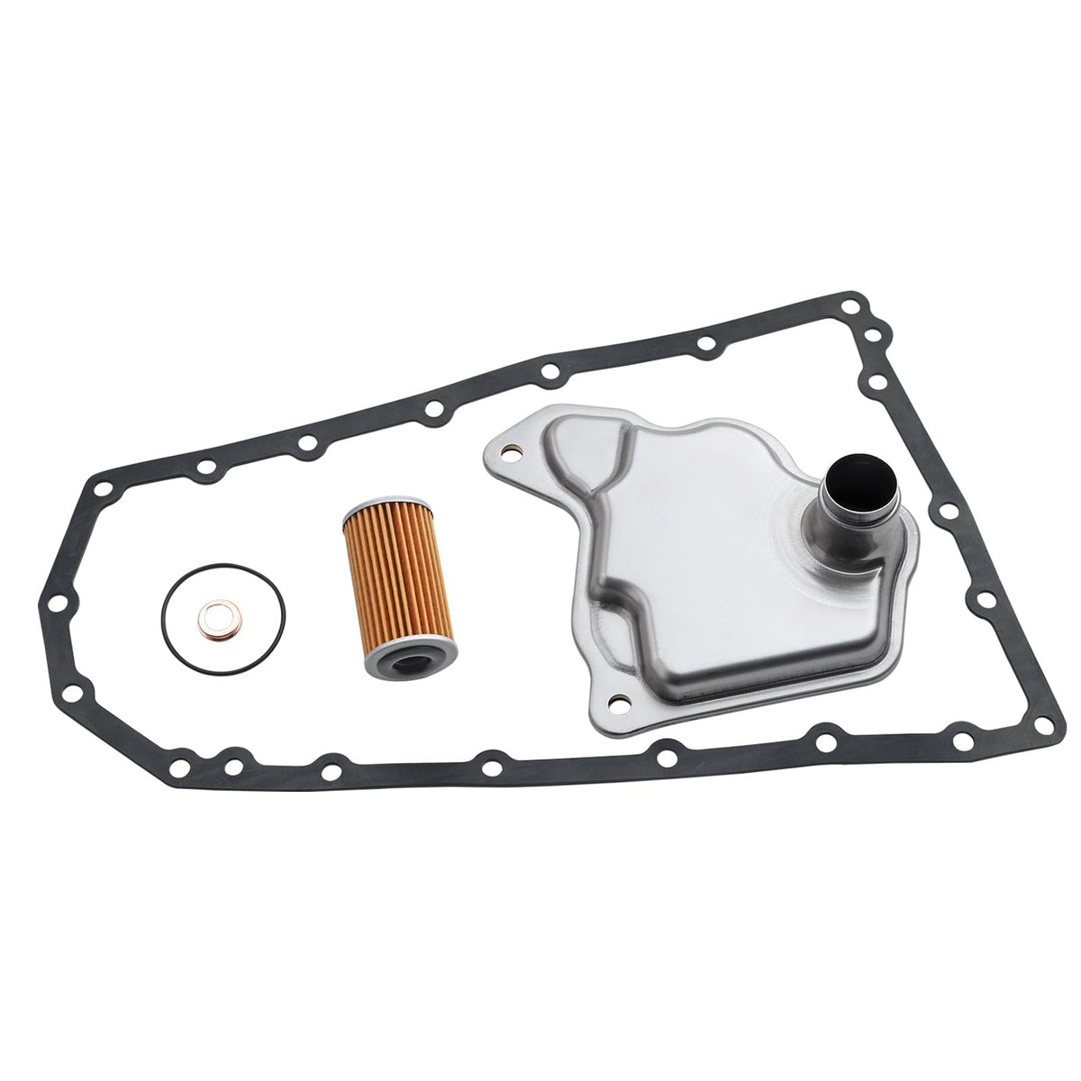 Fitede transmission kit front packaging showing complete set and assurance