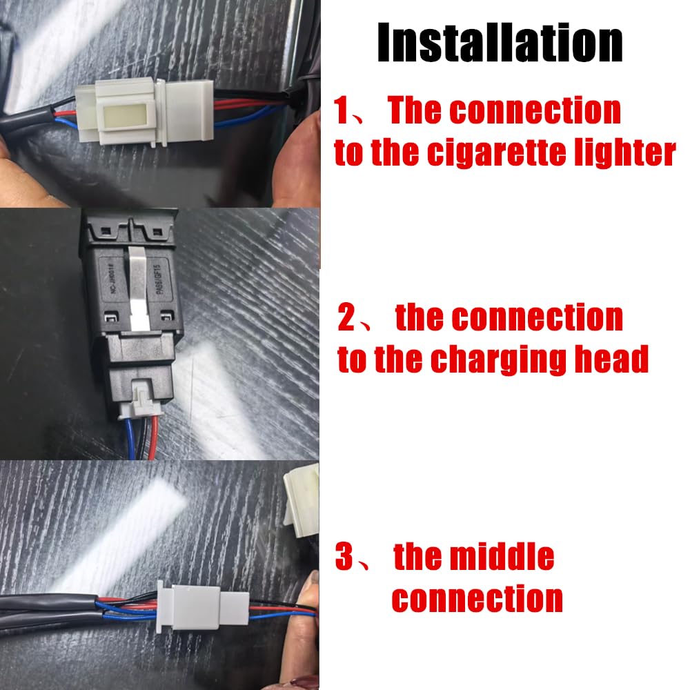 fitfoyo macro shot of Quick Charge and PD port connectors offering fast-device support