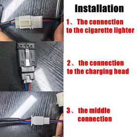 fitfoyo macro shot of Quick Charge and PD port connectors offering fast-device support