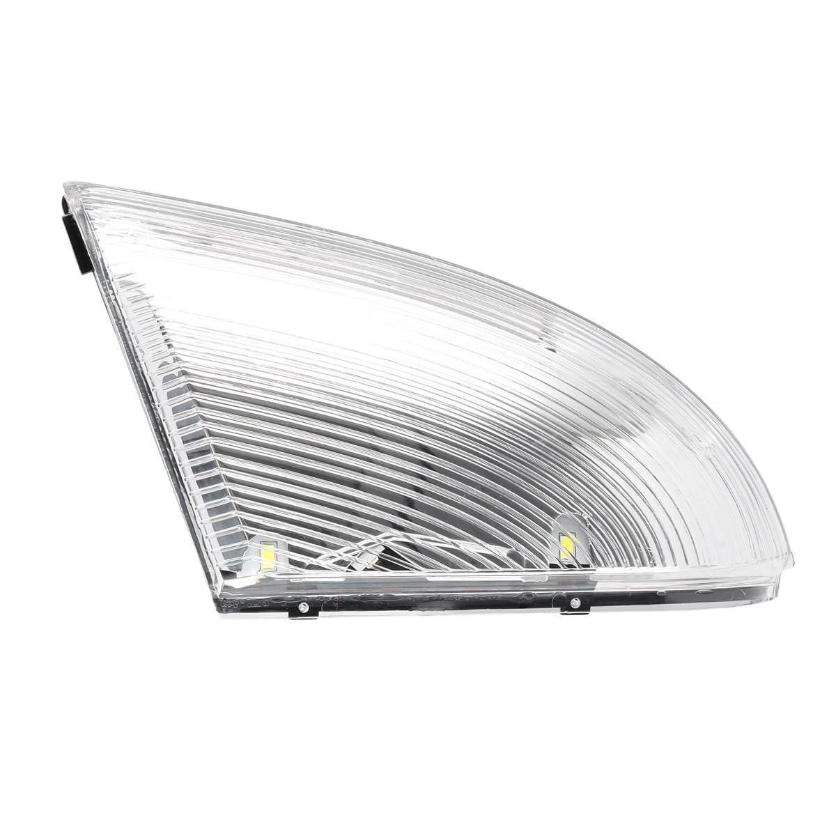 fitfoyo installed on driver side mirror showing seamless OEM-style replacement