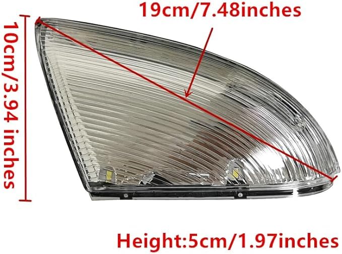 fitfoyo LED chip closeup highlighting bright SMD LEDs for clearer turn signaling