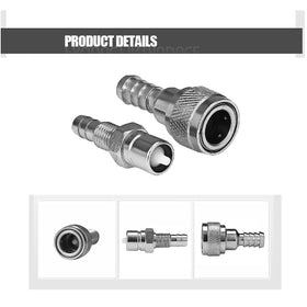 FITIPICI assembled male and female halves demonstrating reliable coupling strength