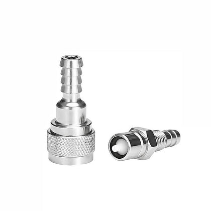 FITIPICI front view of fuel connector showing full assembly and clear fit benefits