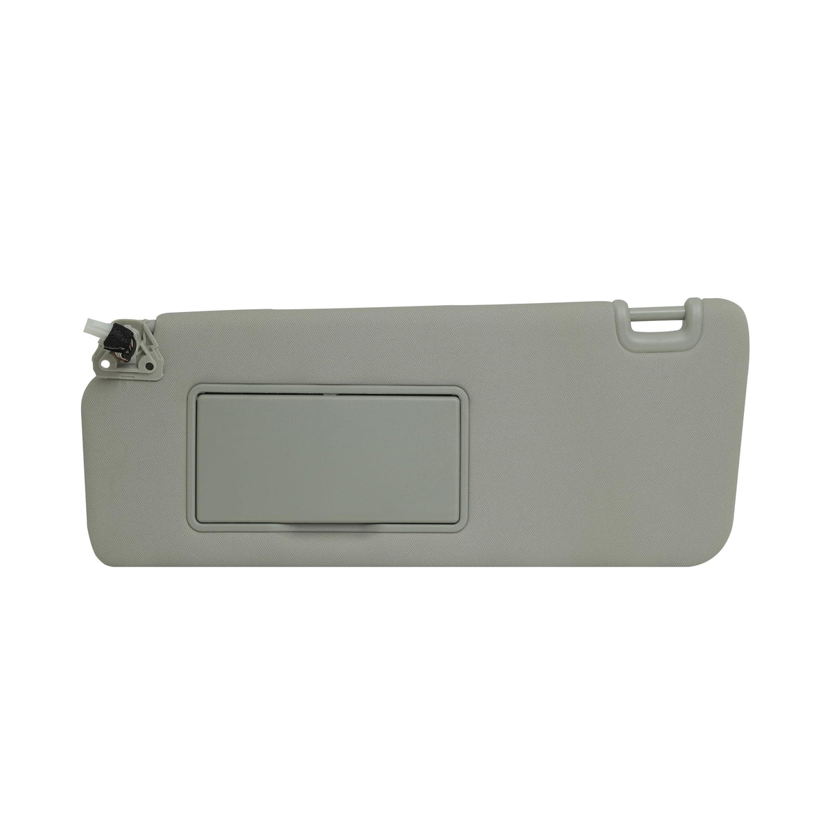 FITIPICI left side sun visor front view showing clean OEM look and easy replacement