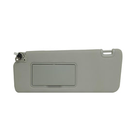 FITIPICI left side sun visor front view showing clean OEM look and easy replacement