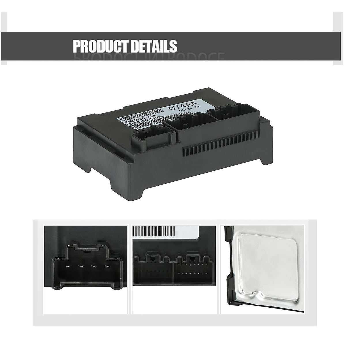 FITIPICI product label with part numbers 68395074AA and 05150732AE for verification