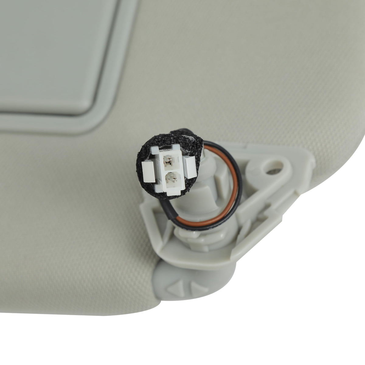 FITIPICI visor edge and stitching closeup showing quality seams and lasting durability