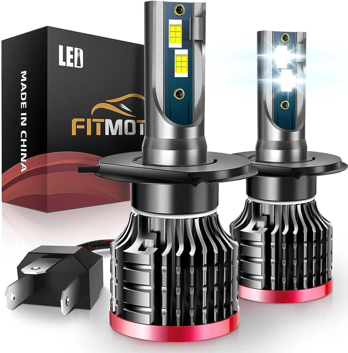 FITMOTORS front packaging showing pair and quick install benefit