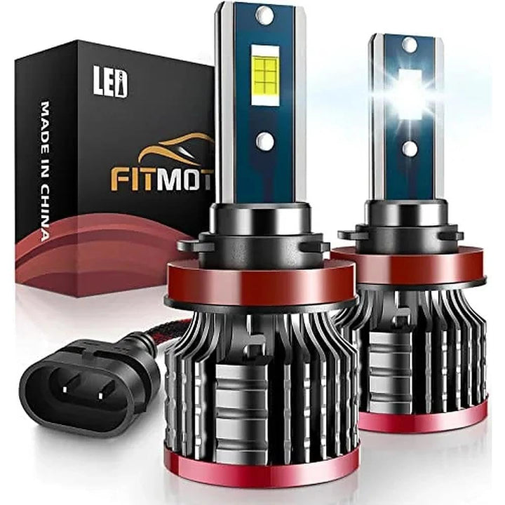 FITMOTORS front packaging showing bulbs and benefits