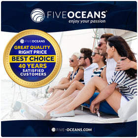 Five Oceans FO4409 on boat deck illustrating durable marine-ready connection