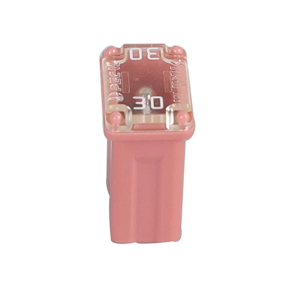 FiveEyes close-up of color-coded fuse ends for instant amp recognition and safer selection