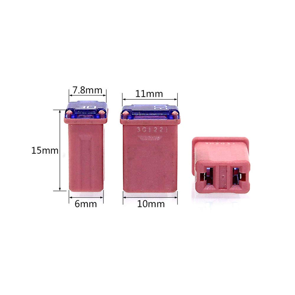 FiveEyes spread of all 30 MCASE fuses displaying variety and fast access benefit