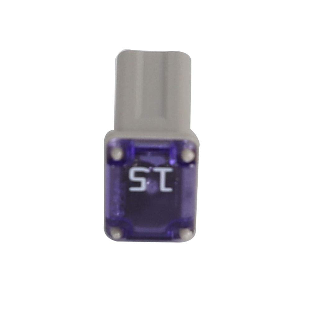 FiveEyes micro cartridge fuse being installed in vehicle fuse box for quick roadside repair