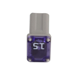 FiveEyes micro cartridge fuse being installed in vehicle fuse box for quick roadside repair