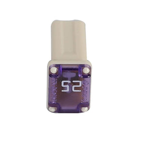 FiveEyes single fuse marking detail showing amp rating and reliable identification benefit