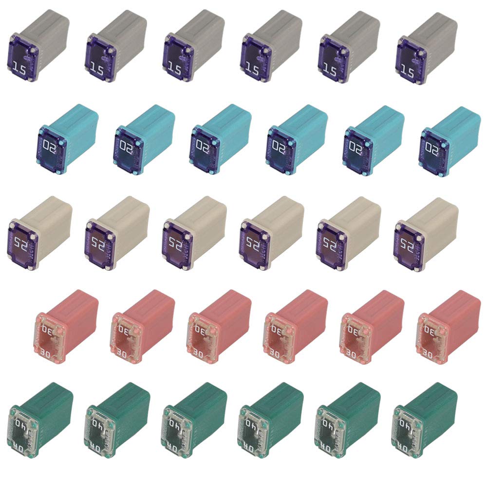 FiveEyes front package view showing 30-piece FMM fuse kit and quick identification benefit