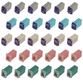 FiveEyes front package view showing 30-piece FMM fuse kit and quick identification benefit