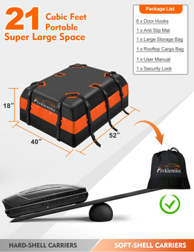 FIVKLEMNZ door hook with reinforced strap securing bag tightly to vehicle