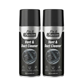 FIX & FUSION front can view showing label and nozzle, clear identification and benefit