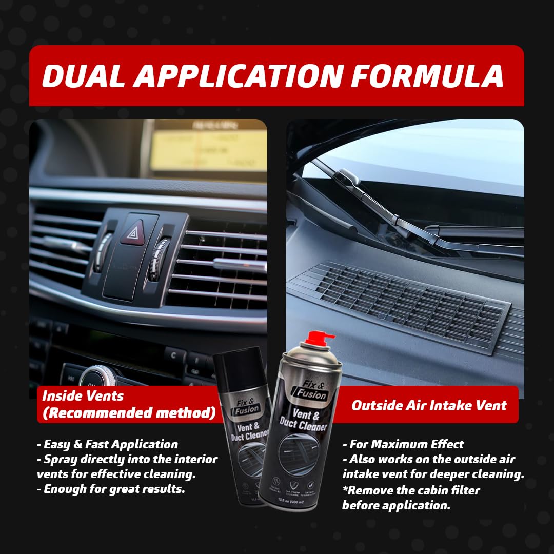 FIX & FUSION product label and instructions for safe, clear usage benefit