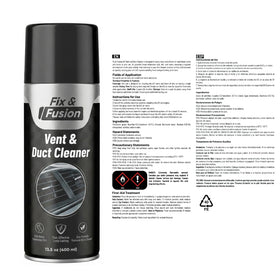 FIX & FUSION used in car interior scene to freshen cabin and improve airflow