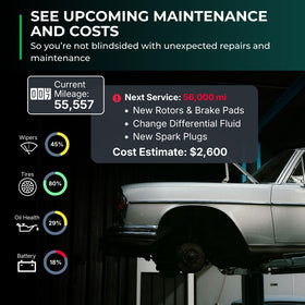 FIXD multiple vehicles list in app helping manage family car maintenance