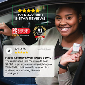 FIXD with mechanic sharing report to improve shop communication
