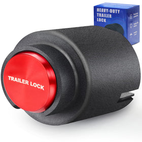 FixOasis front view of puck lock showing full coverage and strong protection