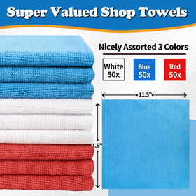 FIXSMITH close-up microfiber texture showing lint-free cleaning benefit