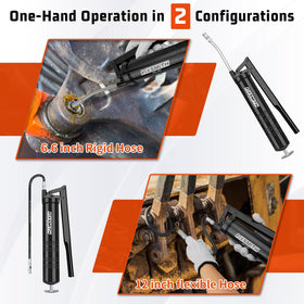FIXSMITH rigid 7-inch extension detail for reaching recessed grease points