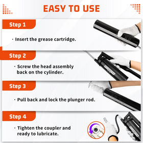 FIXSMITH size comparison with cartridge and accessories for quick selection