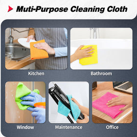 FIXSMITH towels in washing machine ready for repeated use