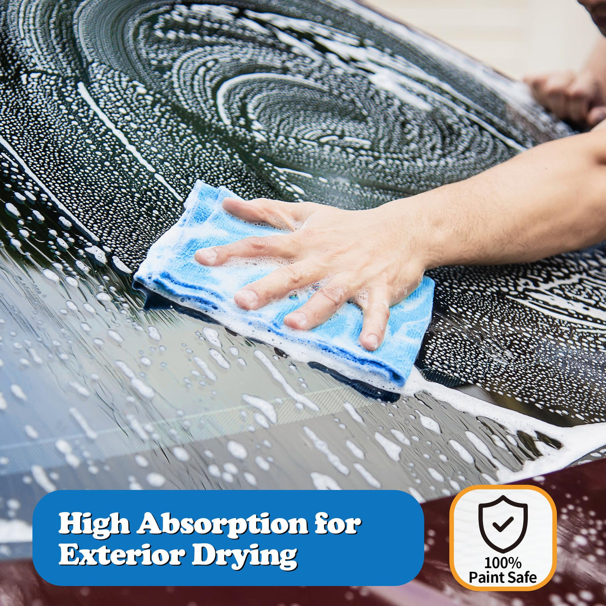 FIXSMITH towel wiping machinery removing grease without scratching