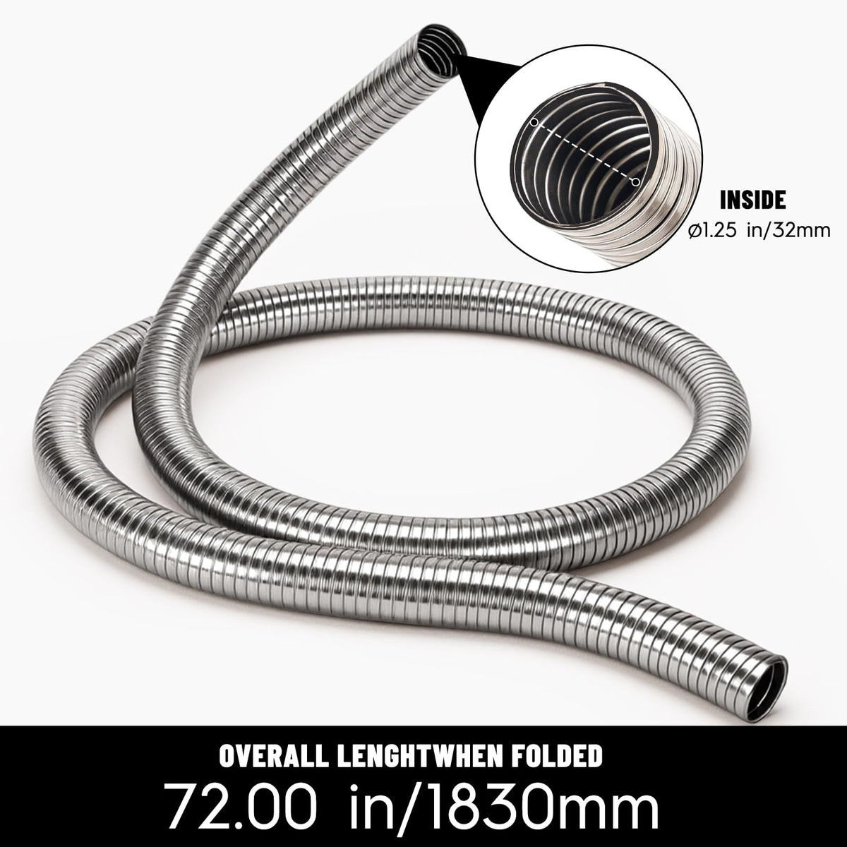 FIZZBOP corrugated close-up showing flexible construction and wear resistance