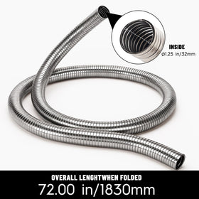 FIZZBOP corrugated close-up showing flexible construction and wear resistance