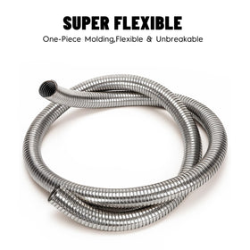 FIZZBOP flex pipe installed under vehicle to reduce stress and vibrations