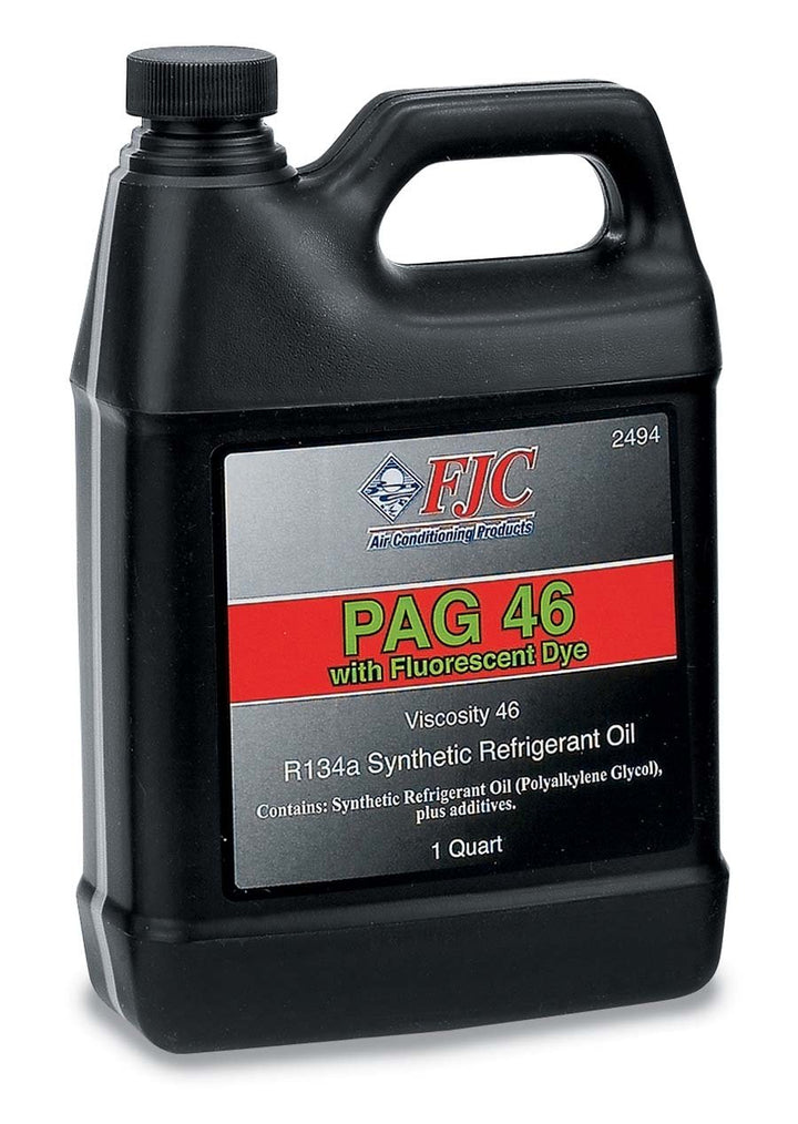 FJC 2494 front label showing brand, PAG 46 and 32 fl oz for quick identification and correct use