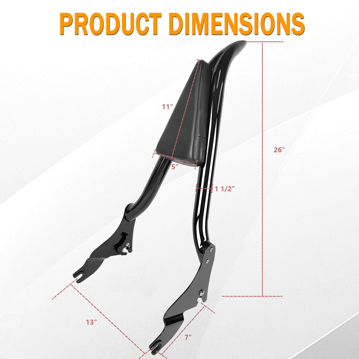 Fjpacemt close-up of welds and black finish illustrating corrosion resistance