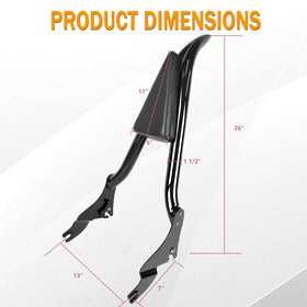 Fjpacemt close-up of welds and black finish illustrating corrosion resistance