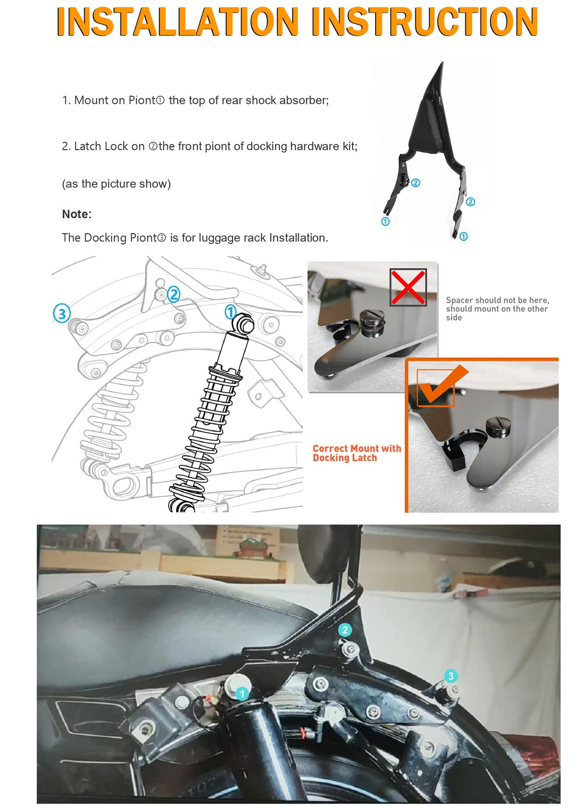 Fjpacemt with luggage attached showing secure tie-down points and hauling utility