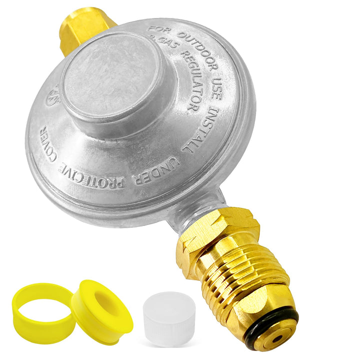 FJXBYWM regulator front profile showing compact durable body and secure fit